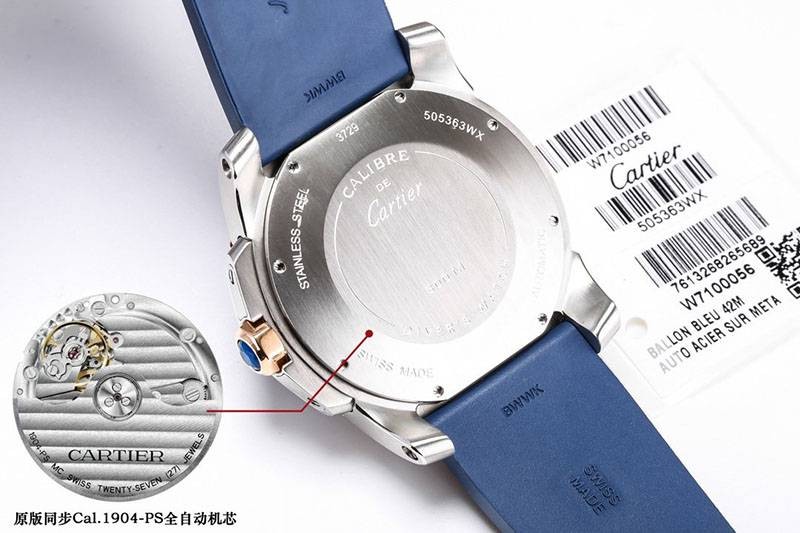 21-22AWカルティエ 偽物 カリブル ドゥ カルティエ ダイバー kay12851代引きを販売