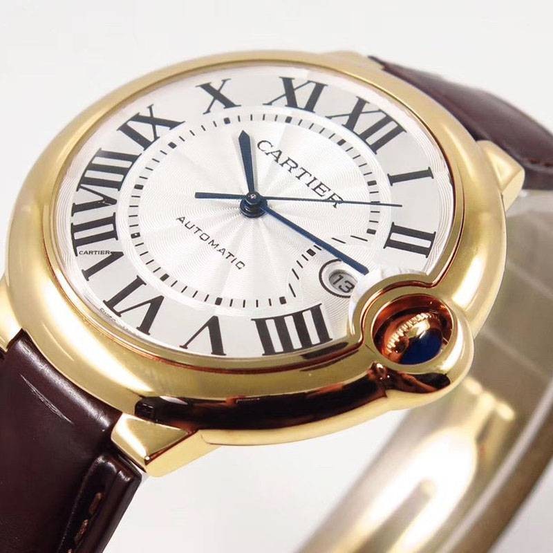 ☆超人気☆カルティエ  バロンブルー42mm コピー kaz27858激安送料無料