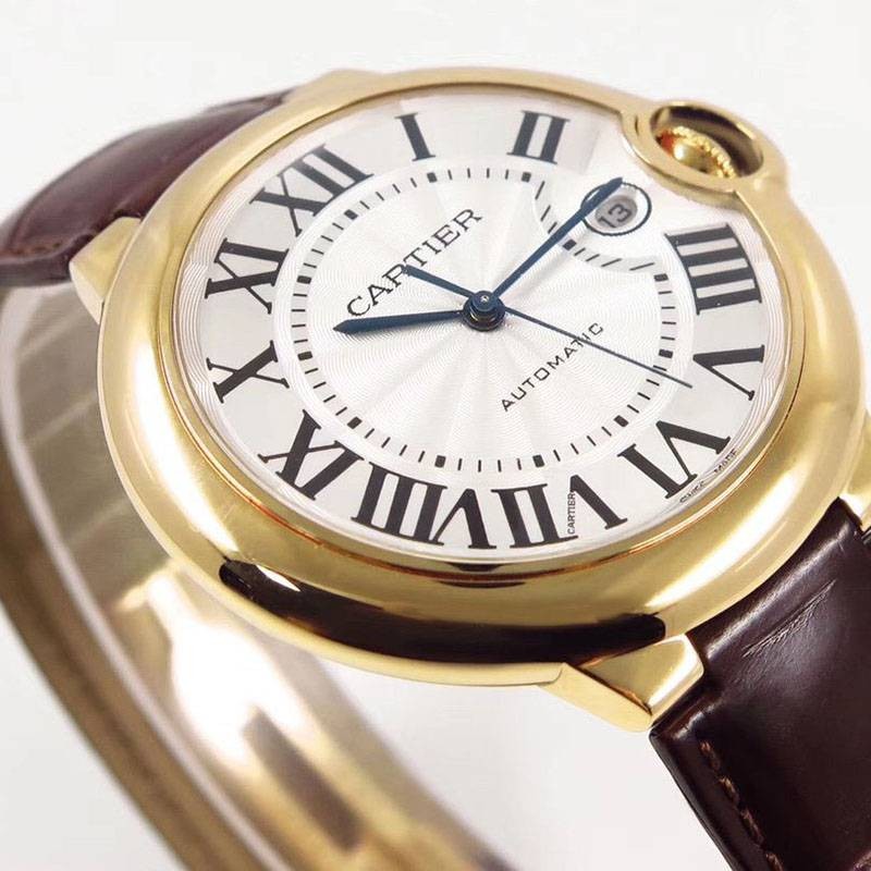 ☆超人気☆カルティエ  バロンブルー42mm コピー kaz27858高い品質