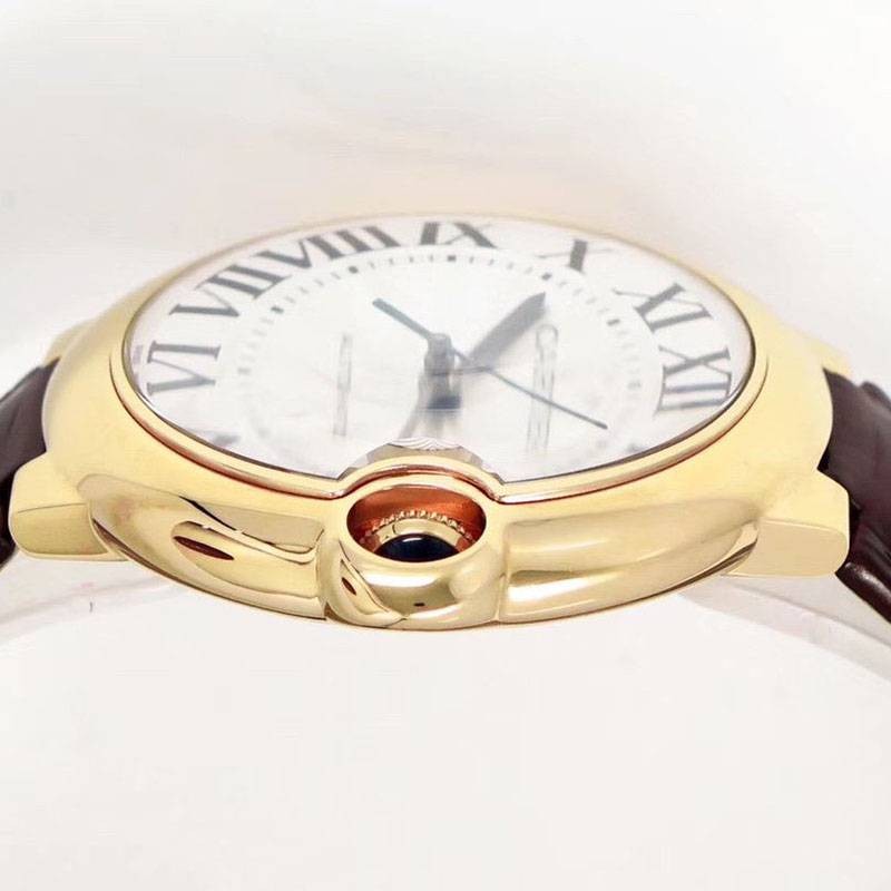 ☆超人気☆カルティエ  バロンブルー42mm コピー kaz27858最高級