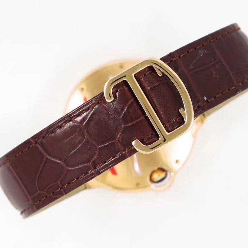 ☆超人気☆カルティエ  バロンブルー42mm コピー kaz27858代引きを販売