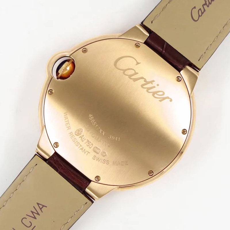 ☆超人気☆カルティエ  バロンブルー42mm コピー kaz27858品質保証