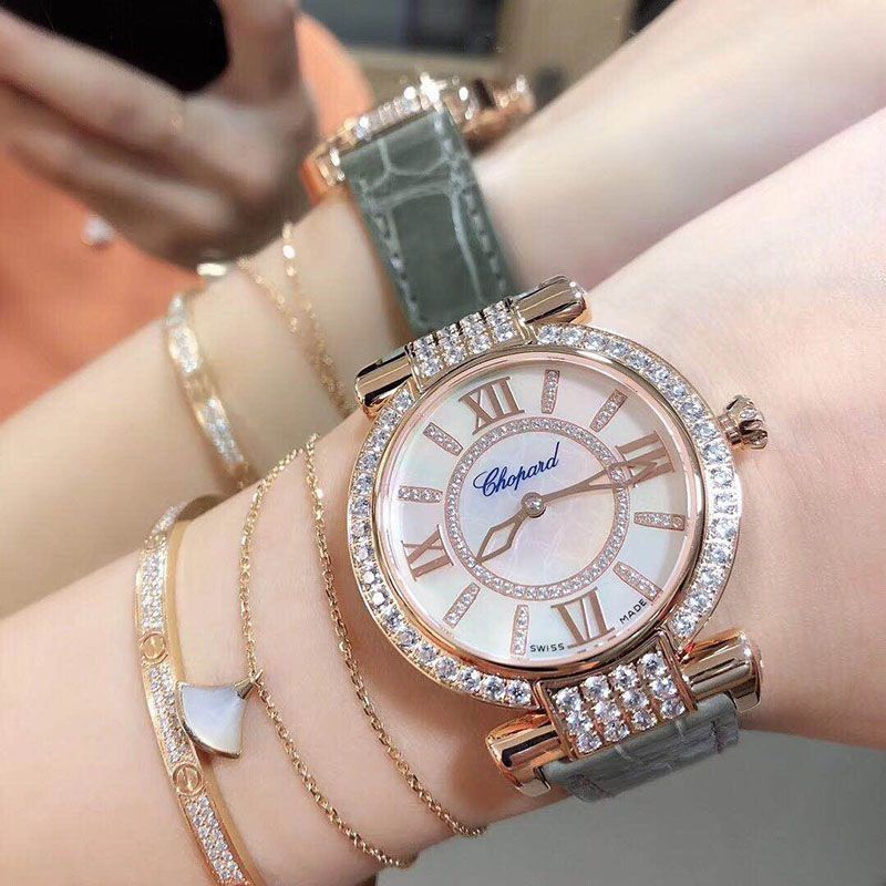 ☆超人気☆ショパール コピー インペリアーレ ウォッチ 36MM shg18588激安送料無料