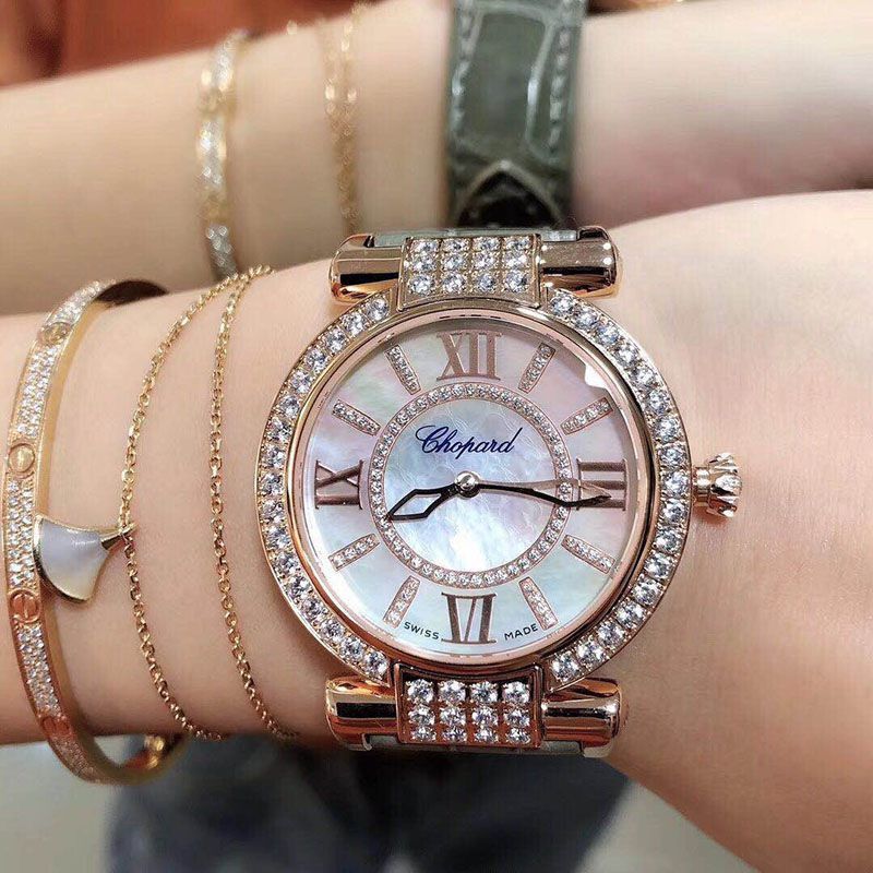 ☆超人気☆ショパール コピー インペリアーレ ウォッチ 36MM shg18588高い品質