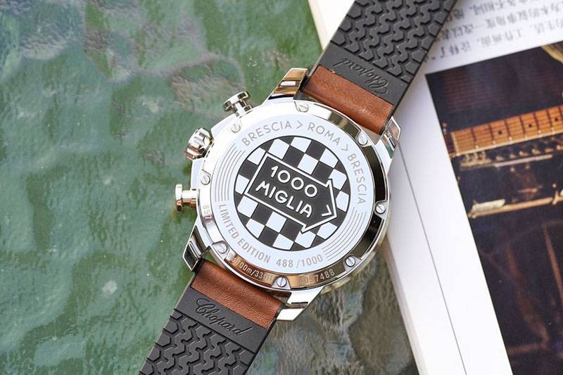 21AW新作ショパール 偽物 ミッレ ミリア 時計 44 mm shi86394代引きを販売