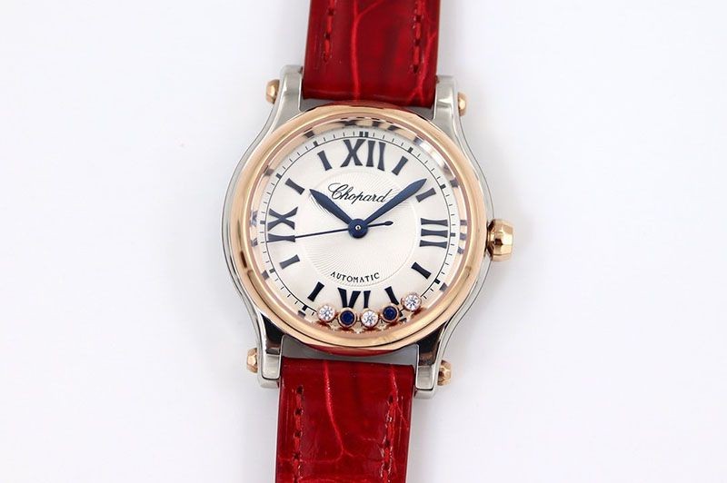 目を惹くカラーショパール ハッピースポーツ 偽物 33MM shj30178通販