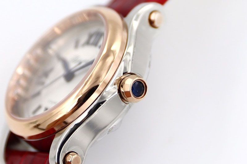 目を惹くカラーショパール ハッピースポーツ 偽物 33MM shj30178高い品質