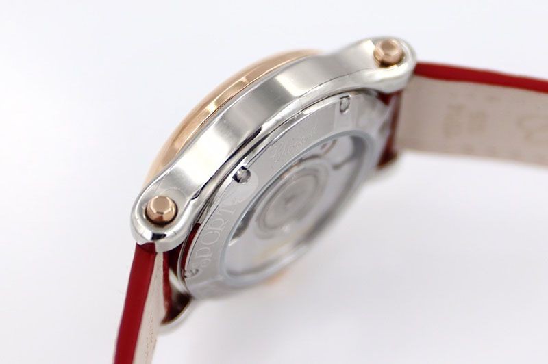 目を惹くカラーショパール ハッピースポーツ 偽物 33MM shj30178最高級