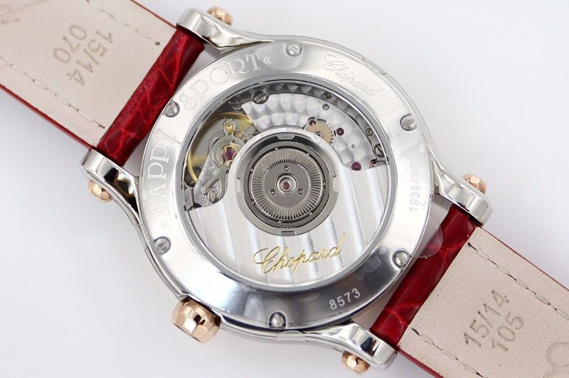 目を惹くカラーショパール ハッピースポーツ 偽物 33MM shj30178品質保証
