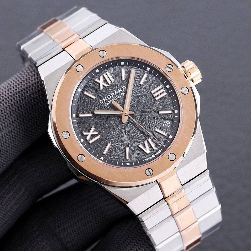 日本未入荷ショパール アルパイン イーグル 偽物 41 MM 3色 shj71859通販