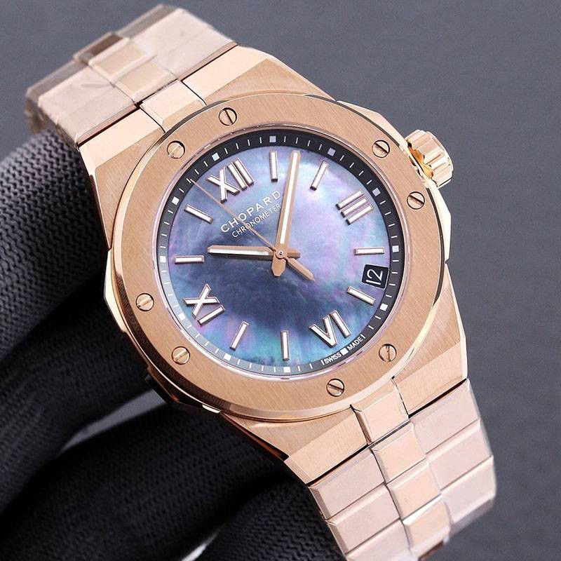 日本未入荷ショパール アルパイン イーグル 偽物 41 MM 3色 shj71859激安送料無料