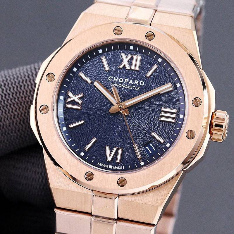 日本未入荷ショパール アルパイン イーグル 偽物 41 MM 3色 shj71859高い品質