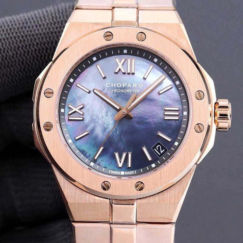 日本未入荷ショパール アルパイン イーグル 偽物 41 MM 3色 shj71859人気