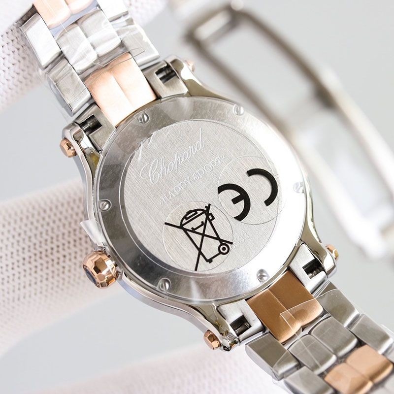 大人気！ショパール ハッピースポーツ 偽物 33MM 2色 shl95242品質保証