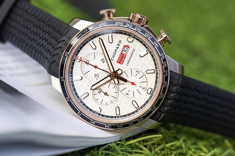 最安値挑戦ショパール ミッレ ミリア 時計 偽物 44 mm shq63498高い品質