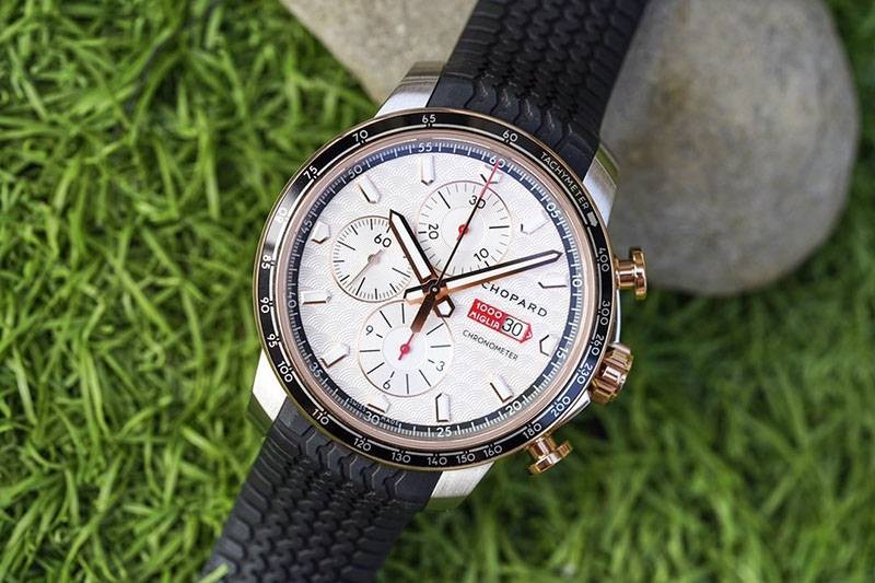 最安値挑戦ショパール ミッレ ミリア 時計 偽物 44 mm shq63498人気