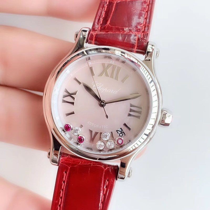 21AW新作ショパール ハッピースポーツ スーパーコピー 36MM shs08930激安送料無料