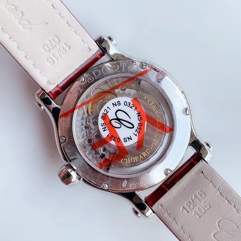 21AW新作ショパール ハッピースポーツ スーパーコピー 36MM shs08930N級品