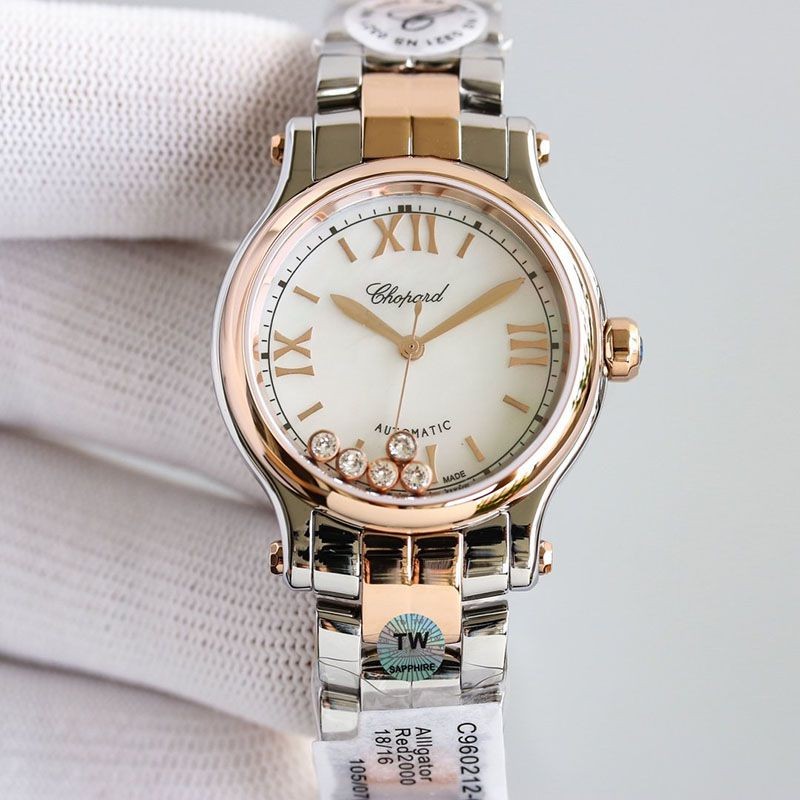 完売必至ショパール コピー ハッピースポーツ 33MM 3色 sht11031人気