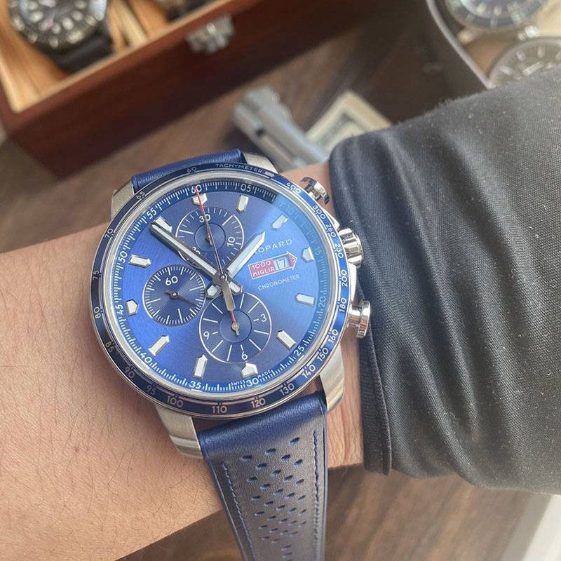 超話題!ショパール コピー ミッレ ミリア 時計 44 mm sht58864品質保証