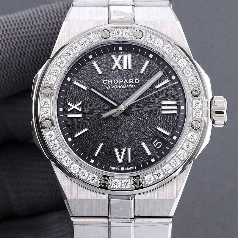 稀少ショパール アルパイン イーグル コピー 41MM 3色 shv88696高い品質