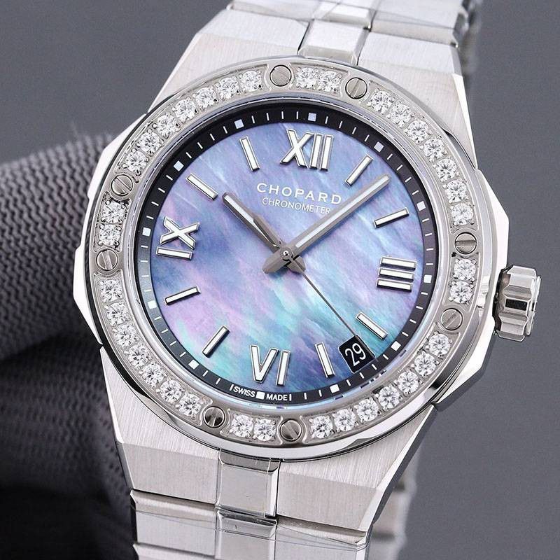 稀少ショパール アルパイン イーグル コピー 41MM 3色 shv88696人気