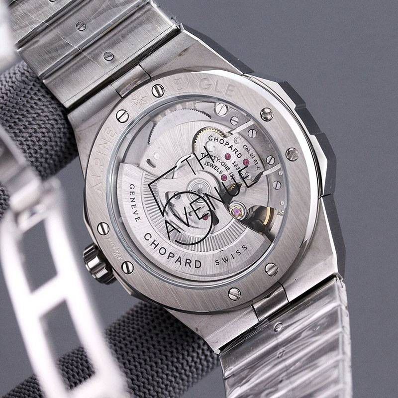 稀少ショパール アルパイン イーグル コピー 41MM 3色 shv88696代引きを販売