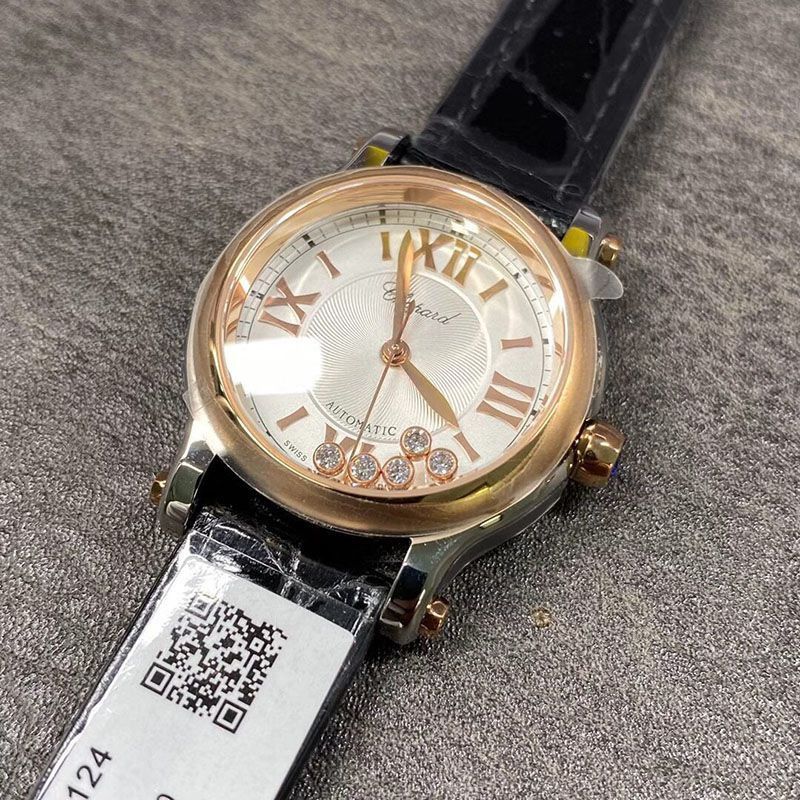 超希少！ショパール ハッピースポーツ 偽物 30MM shw87432高い品質