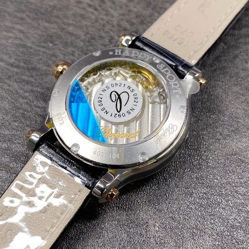 超希少！ショパール ハッピースポーツ 偽物 30MM shw87432N級品