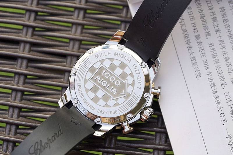 春夏新作ショパール ミッレ ミリア コピー 時計 44 mm shx19955代引きを販売