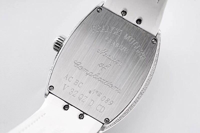 送料込 フランクミュラー 偽物 カラードリームスV32 全面ダイヤ frb11930代引きを販売