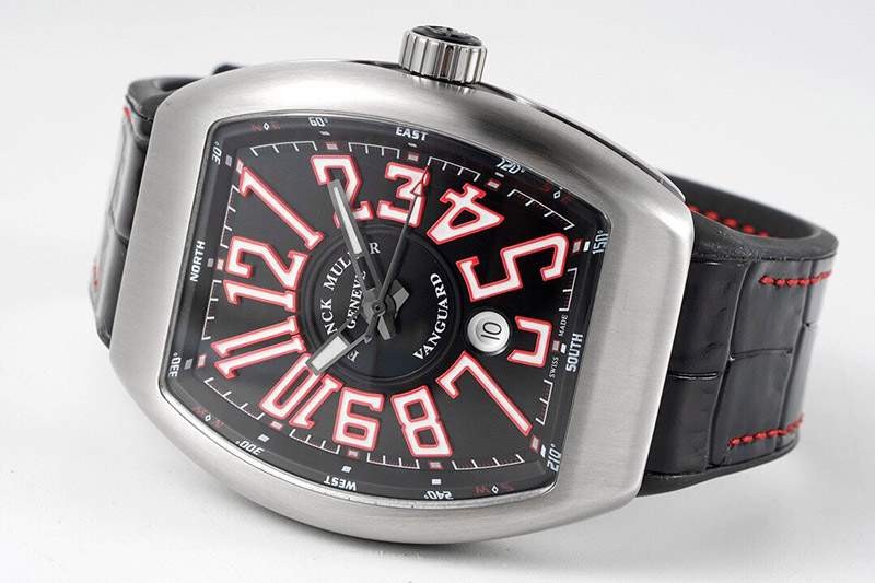 ☆超人気☆フランクミュラー 偽物カサブランカ V45 コピー 55.3 mm frb15456高い品質