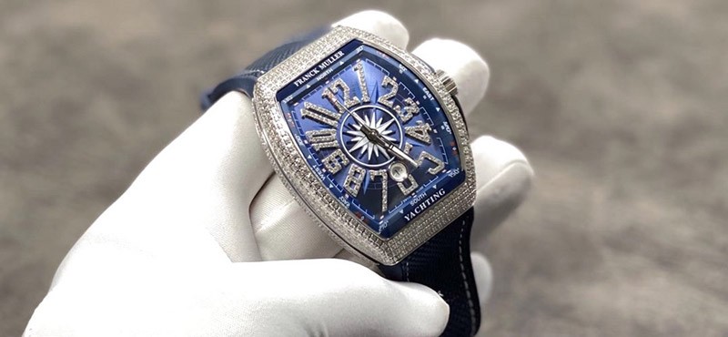 超希少！フランクミュラー カサブランカ V45 偽物 54mm frd01186通販