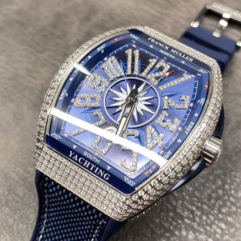 超希少！フランクミュラー カサブランカ V45 偽物 54mm frd01186激安送料無料