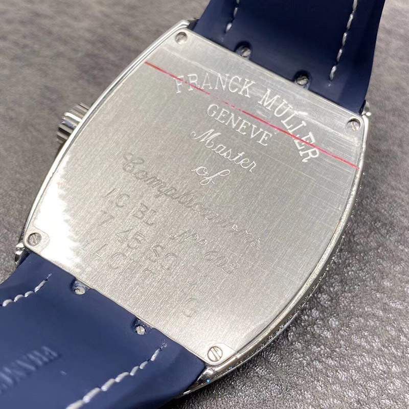 超希少！フランクミュラー カサブランカ V45 偽物 54mm frd01186最高級
