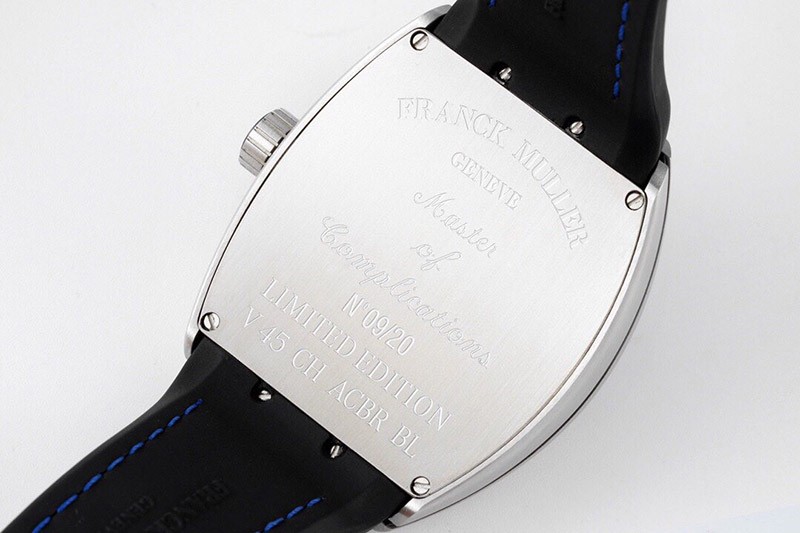 人気 フランクミュラー カサブランカ V45 偽物 55.3 mm frd73648品質保証