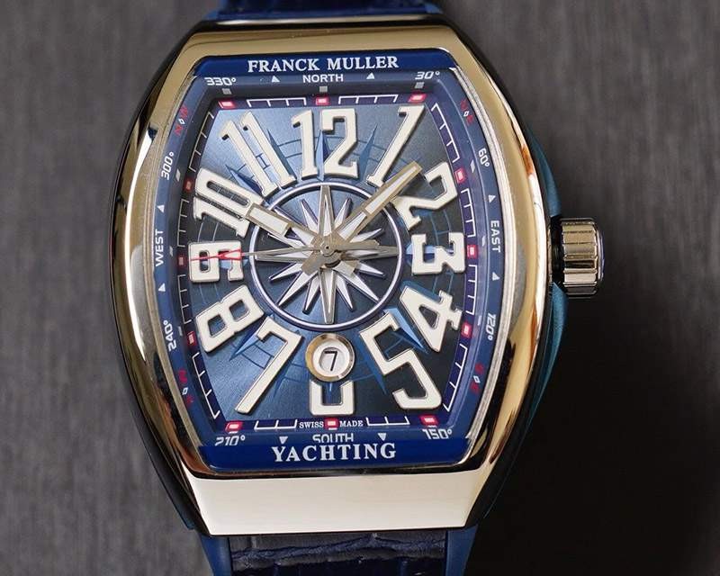 21-22AW フランクミュラー カサブランカ コピーV45  54mm frd97965高い品質