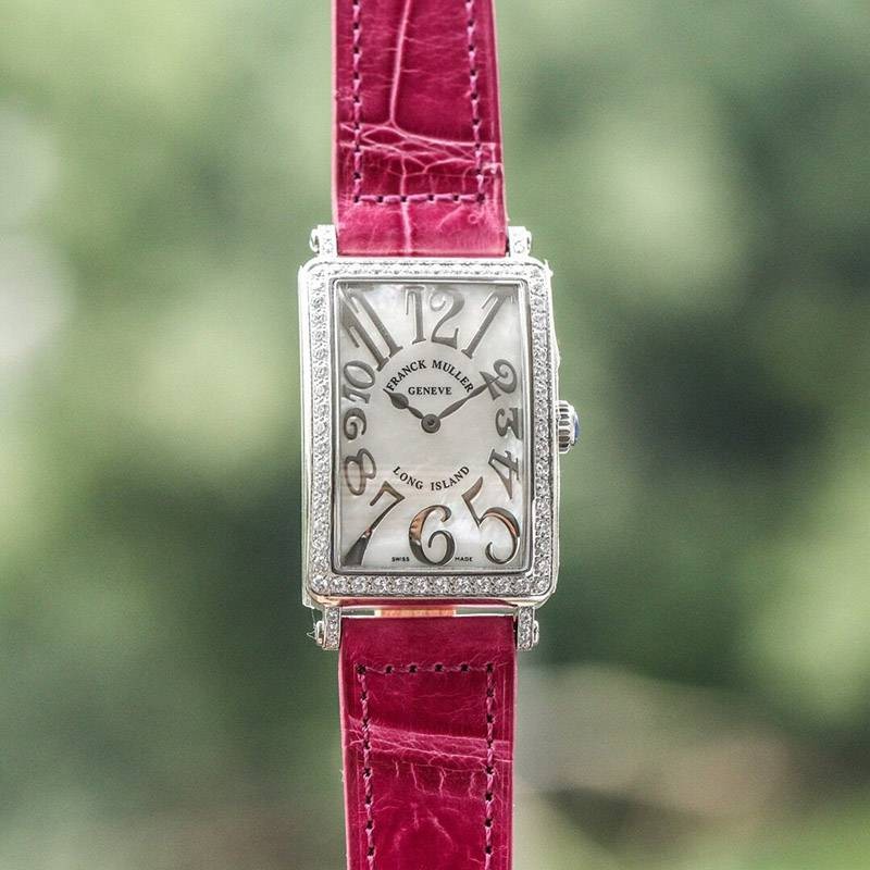 入手困難品！フランク・ミュラー ロングアイランド コピー fre09905高い品質