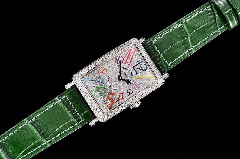 21-22AW 限定希少 フランク・ミュラー ロングアイランド コピーダイヤ frg07662通販