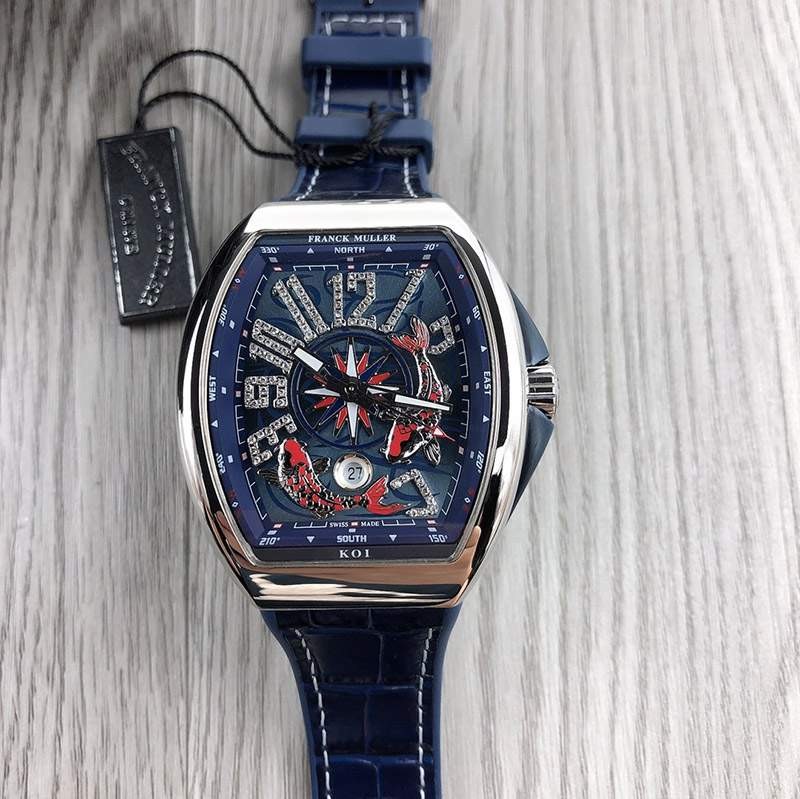 完売必至 フランクミュラー 偽物 カサブランカ V45 コピー 54mm fri07851