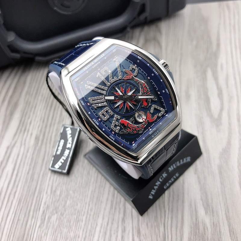 完売必至 フランクミュラー 偽物 カサブランカ V45 コピー 54mm fri07851N級品