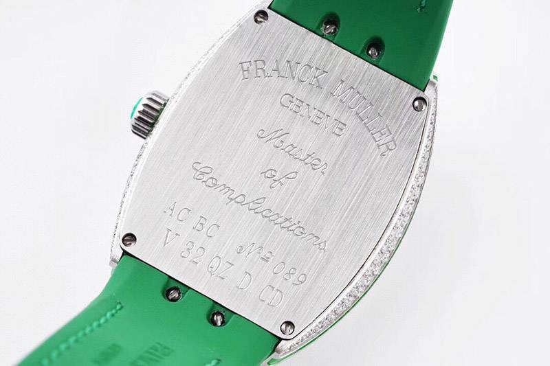 日本未入荷 フランクミュラー 偽物 カラードリームスV32 全面ダイヤ fri31800品質保証