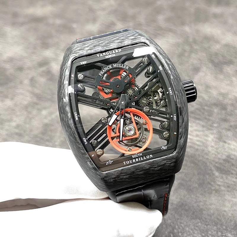 入手困難品！フランクミュラー ヴァンガード コピー 40.6 mm frq72723激安送料無料
