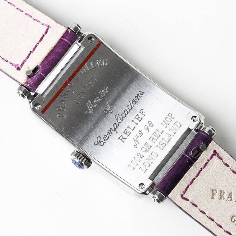 《大人気》フランク・ミュラー ロングアイランド スーパーコピーN級品 frq97398代引きを販売