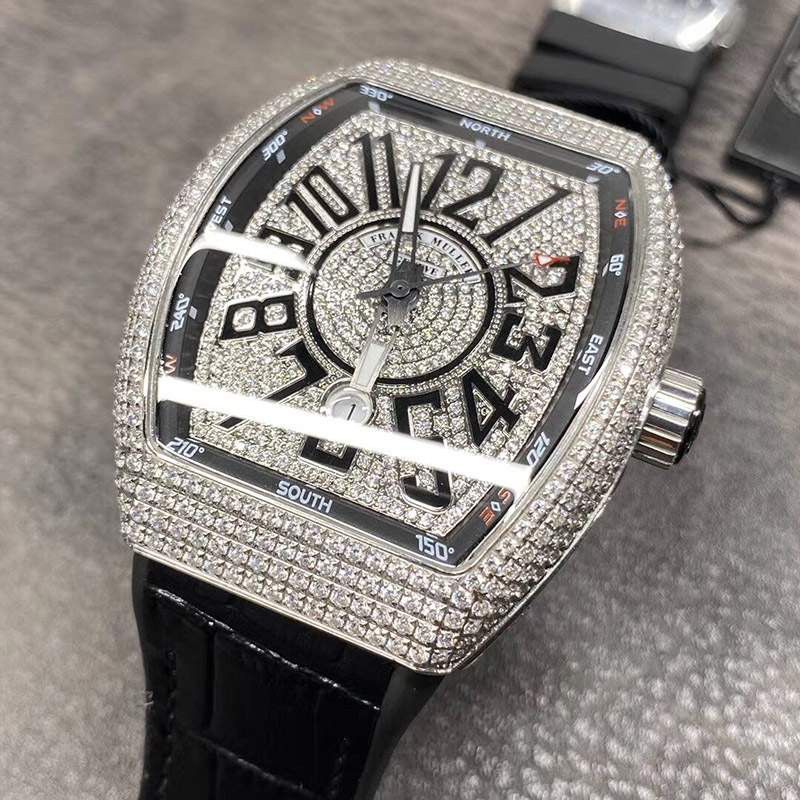可愛い フランクミュラー カサブランカ V45 コピー 54mm frs10027高い品質