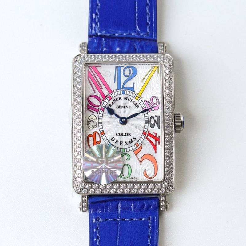 世界中で大人気♪フランク・ミュラー ロングアイランド カラードリームス 偽物N級品 frw67470