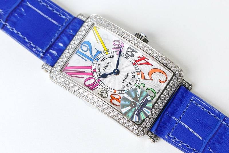 世界中で大人気♪フランク・ミュラー ロングアイランド カラードリームス 偽物N級品 frw67470高い品質