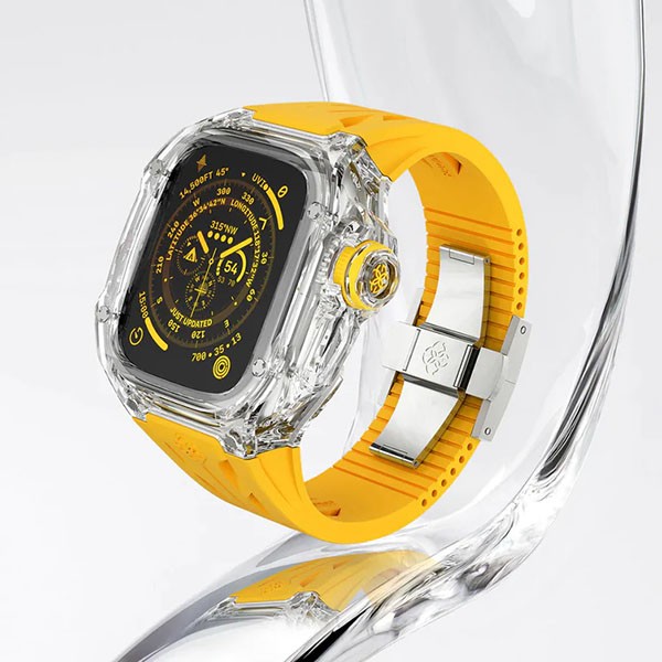 ゴールデンコンセプト アップルウォッチケース 偽物 - RSTR - TUSCANY YELLOW goc25545通販