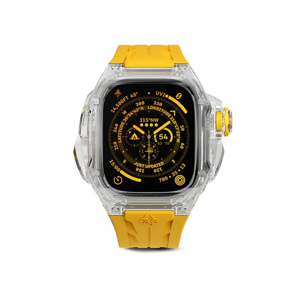 ゴールデンコンセプト アップルウォッチケース 偽物 - RSTR - TUSCANY YELLOW goc25545激安送料無料