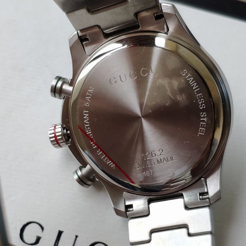 一目惚れ♪ 【稀少★SALE】グッチ 時計 偽物 G-Timeless クロノグラフ YA126248最高級